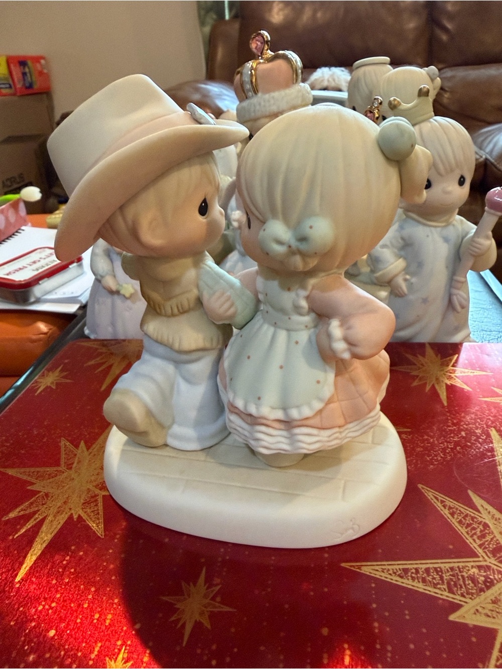 Precious Moment porcelain figurine